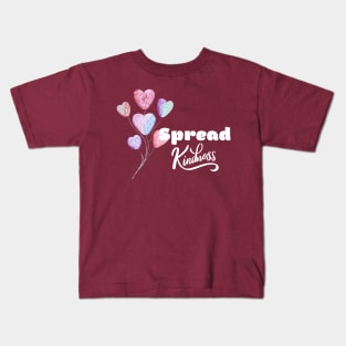 spread kindness Kids T-Shirt